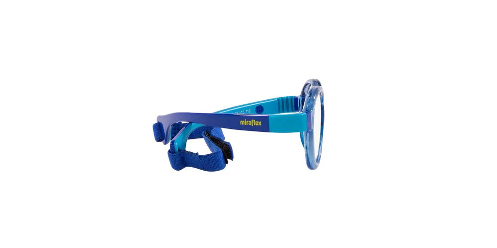 Armazón Miraflex MF4003 Azul - Image 5
