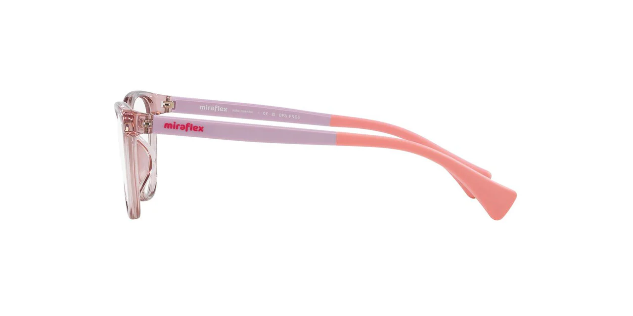 Armazón Miraflex MF4010 Rosa - Image 3