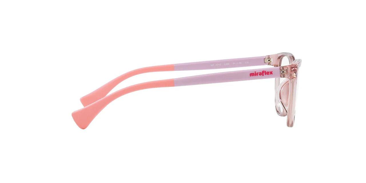 Armazón Miraflex MF4010 Rosa - Image 5