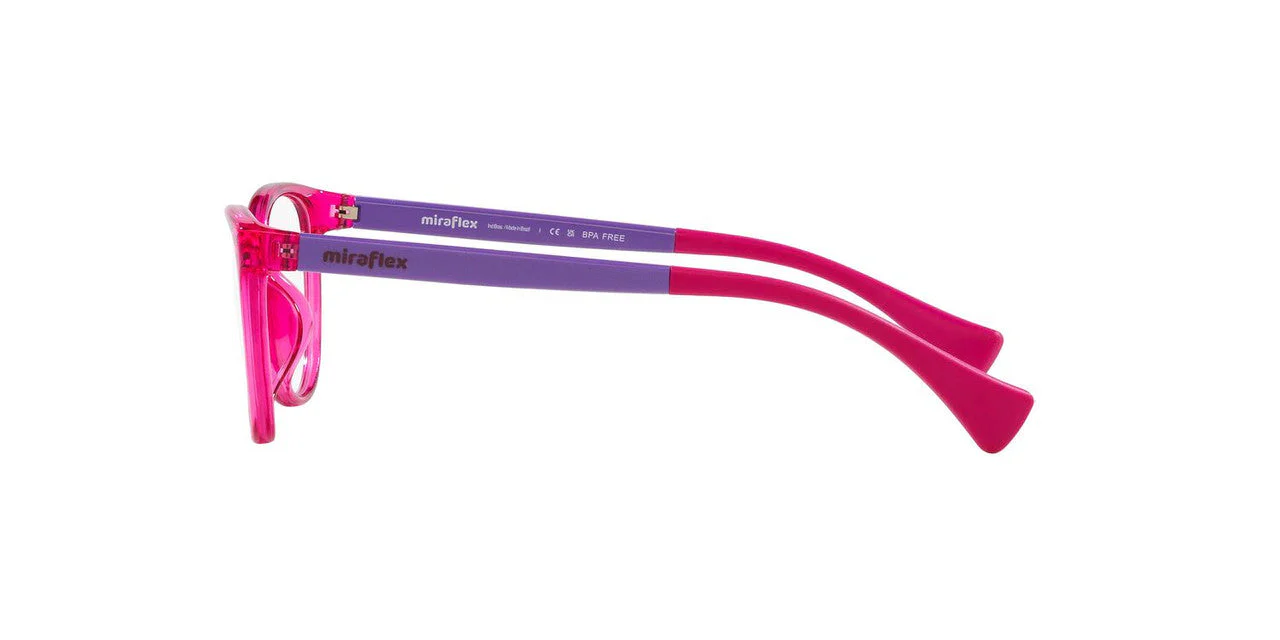 Armazón Miraflex MF4010 Rosa - Image 3