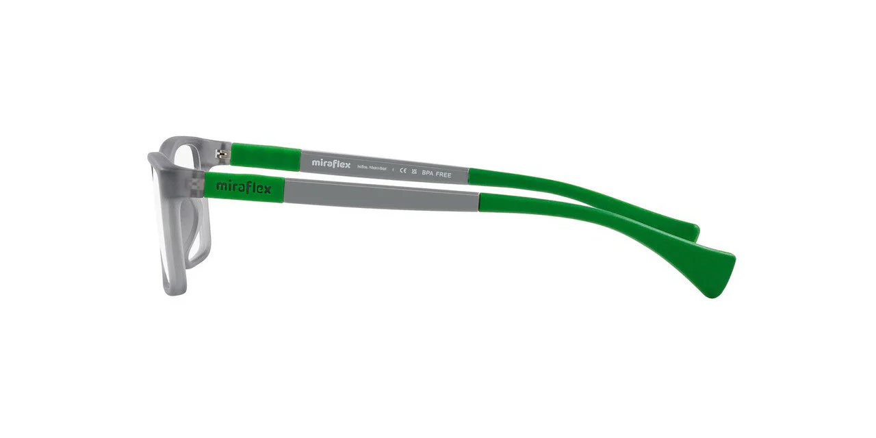 Armazón Miraflex MF4012 Gris - Image 3