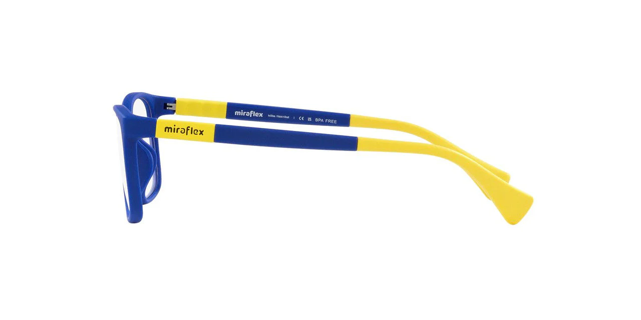 Armazón Miraflex MF4016 Azul - Image 3