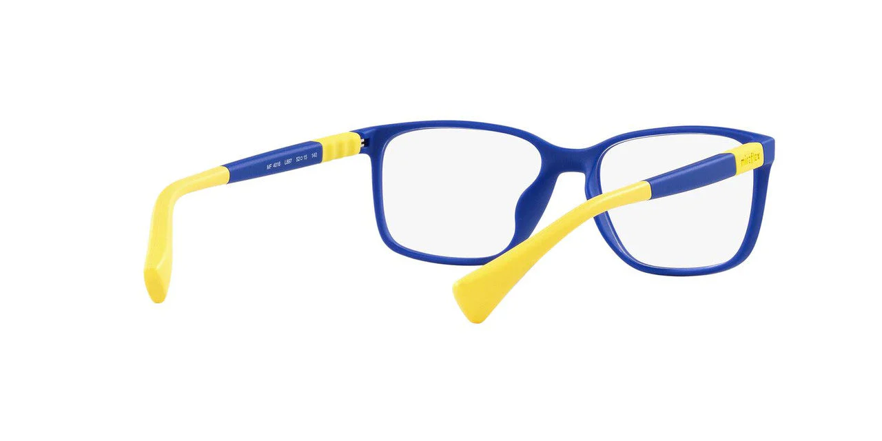 Armazón Miraflex MF4016 Azul - Image 5