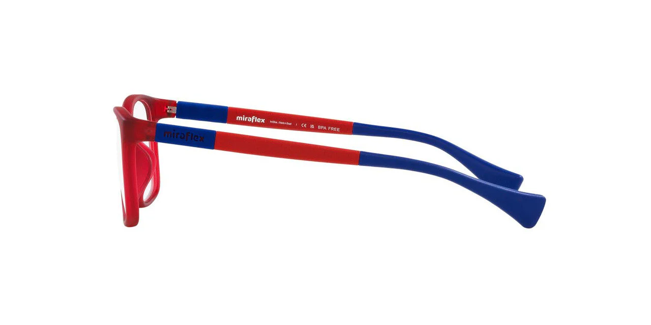 Armazón Miraflex MF4016 Rojo - Image 3