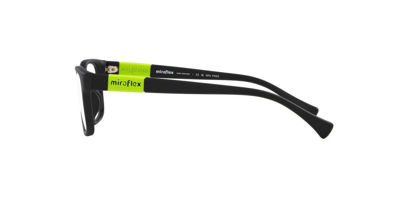 Armazón Miraflex MF4021 Negro - Image 3