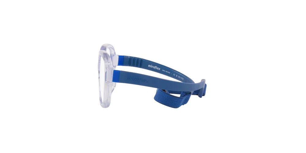 Armazón Miraflex MF4026 Trasparente - Image 3