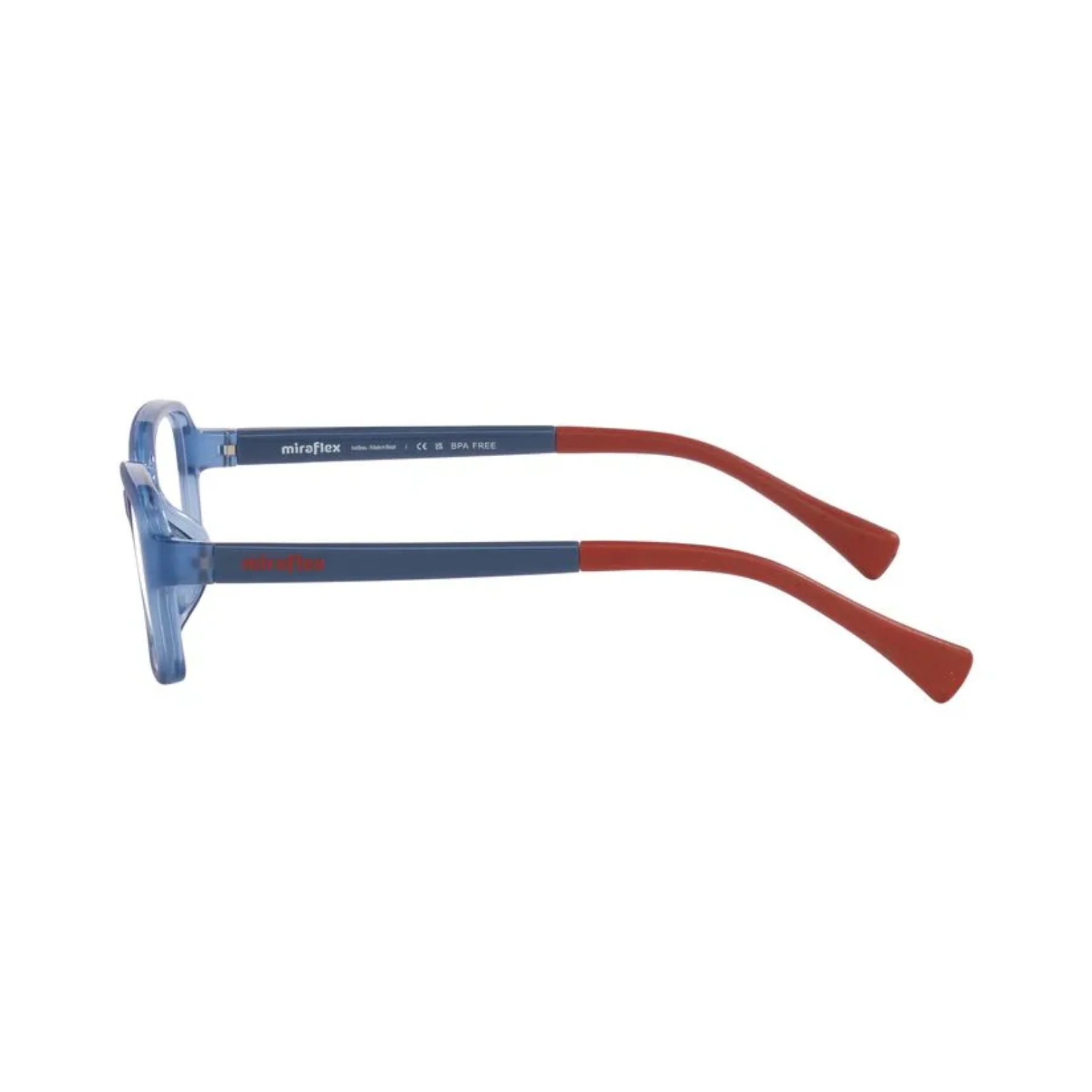 Armazón Miraflex MF4037 Azul - Image 3
