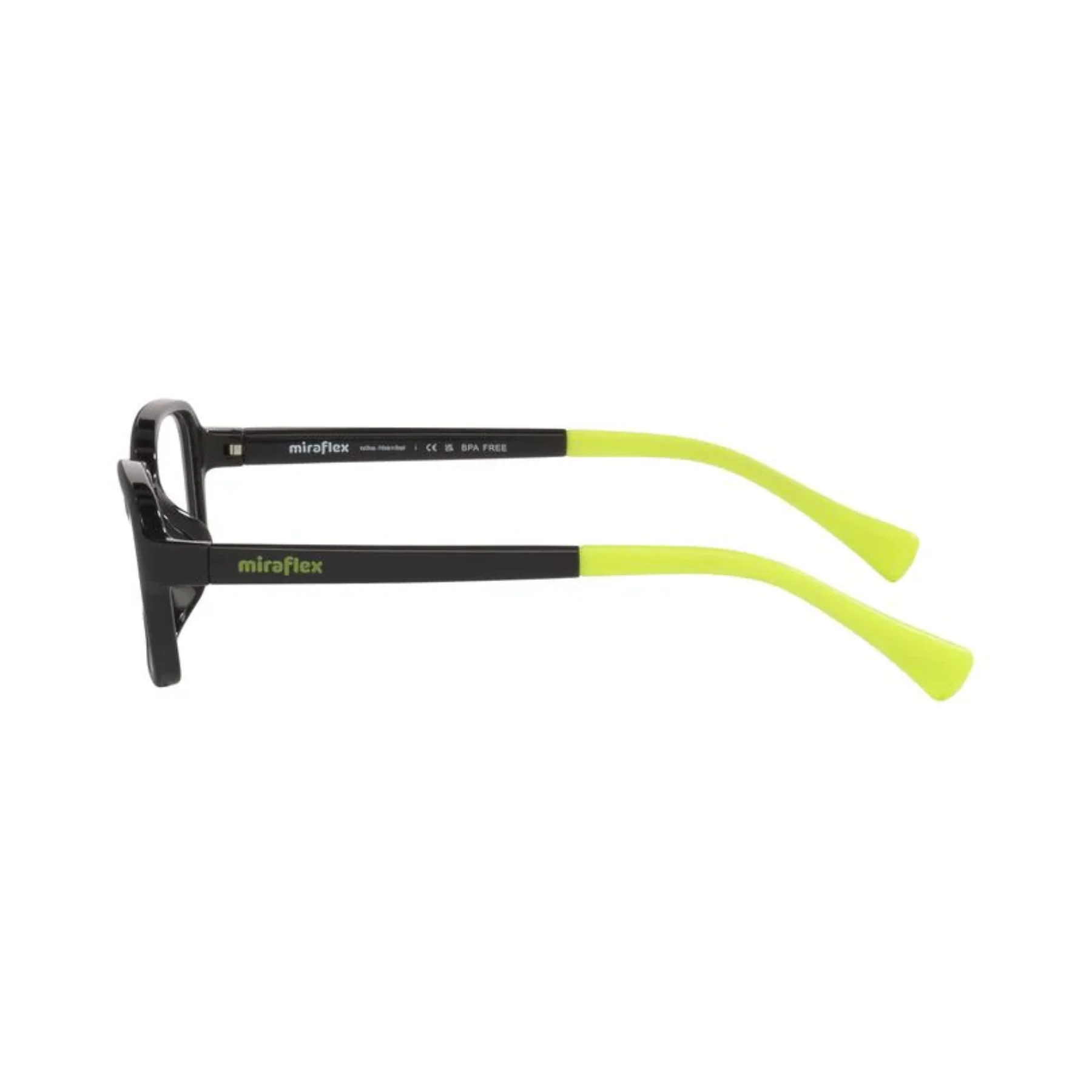 Armazón Miraflex MF4037 Negro - Image 3