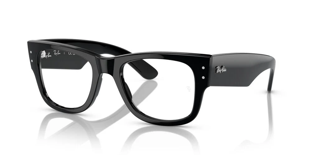 Armazón Ray-Ban RX0840V Negro - Image 2