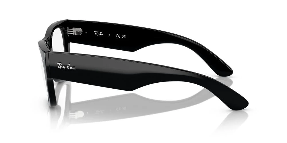 Armazón Ray-Ban RX0840V Negro - Image 3