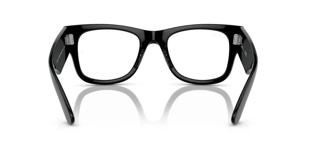 Armazón Ray-Ban RX0840V Negro - Image 4