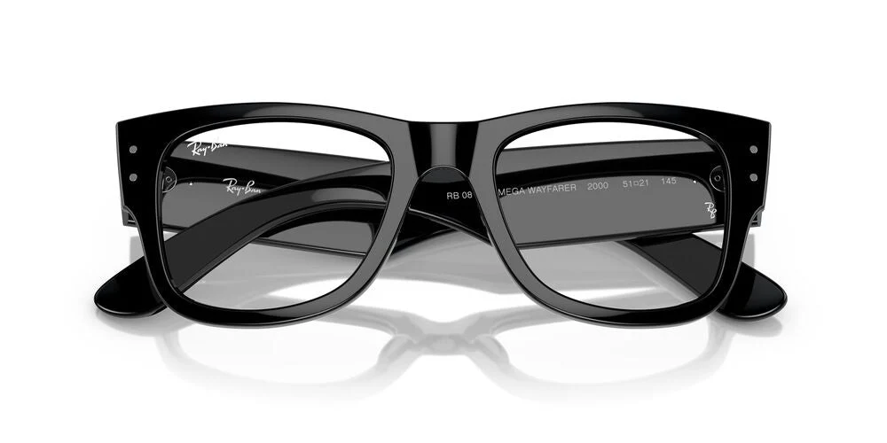 Armazón Ray-Ban RX0840V Negro - Image 5