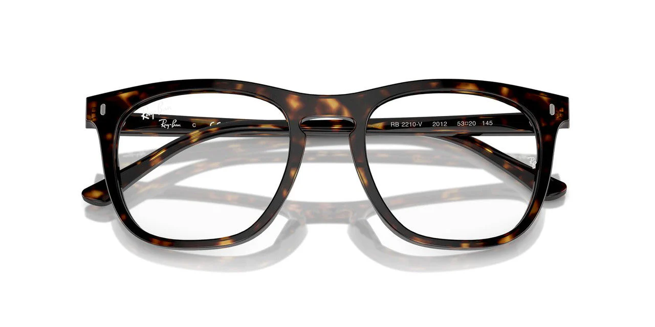 Armazón Ray-Ban RX2210V Havana - Image 5