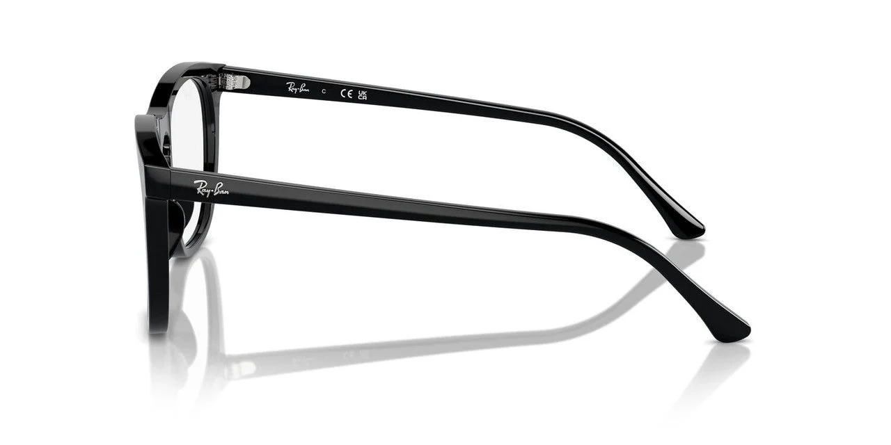 Armazón Ray-Ban RX2210V Negro - Image 3