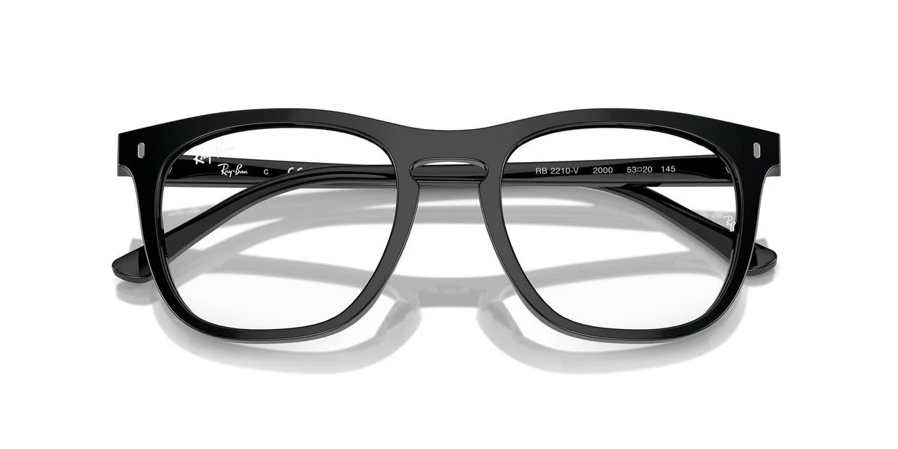 Armazón Ray-Ban RX2210V Negro - Image 5