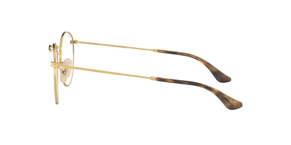 Armazón Ray-Ban RX3447V Dorado - Image 3