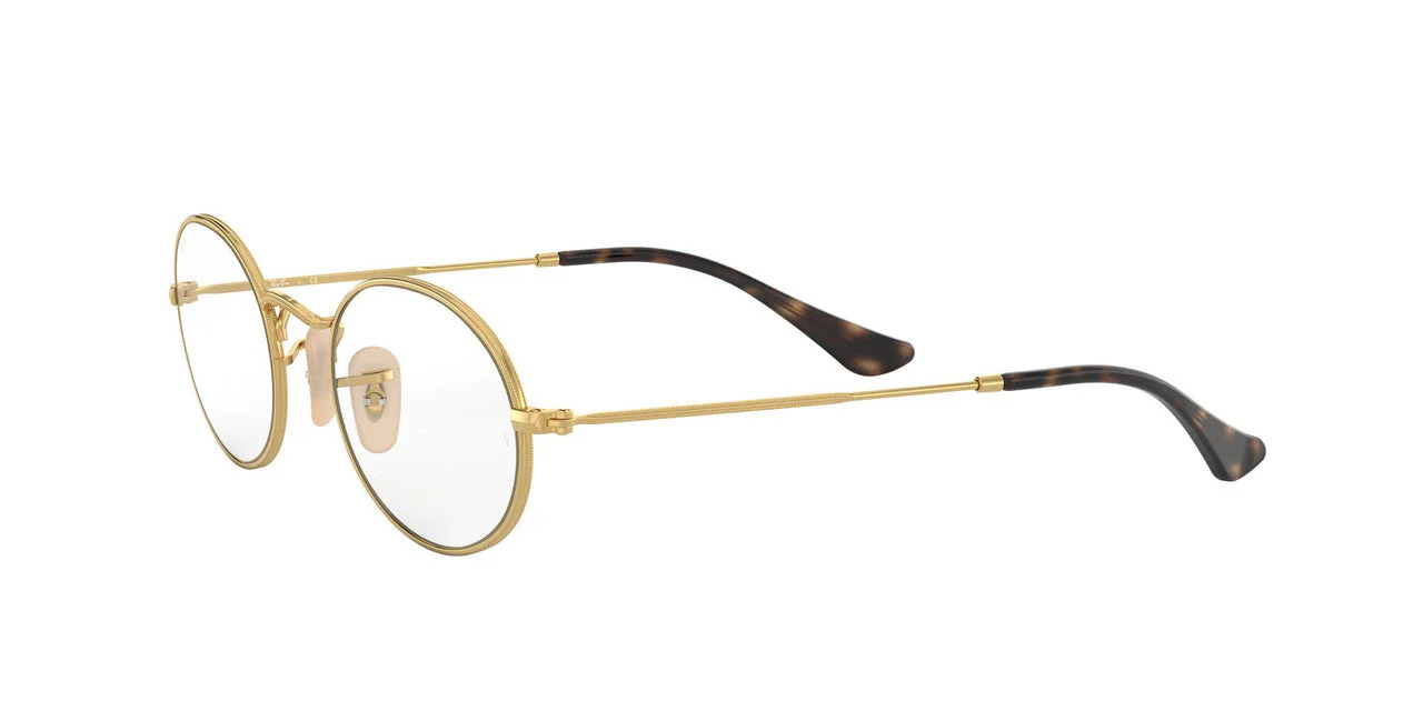 Armazón Ray-Ban RX3547V Dorado - Image 3