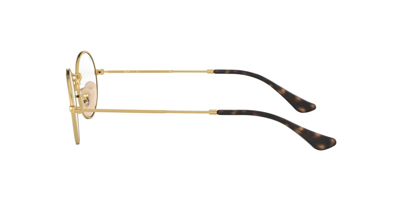 Armazón Ray-Ban RX3547V Dorado - Image 4