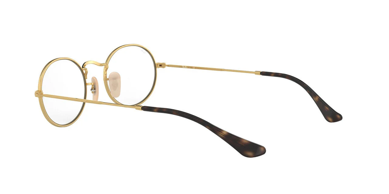 Armazón Ray-Ban RX3547V Dorado - Image 5