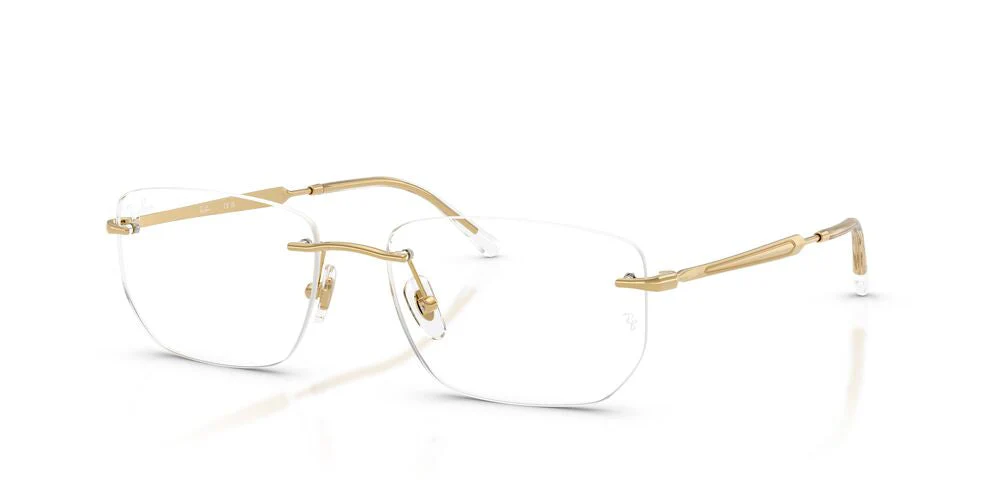 Armazón Ray-Ban RX3768V Dorado - Image 2
