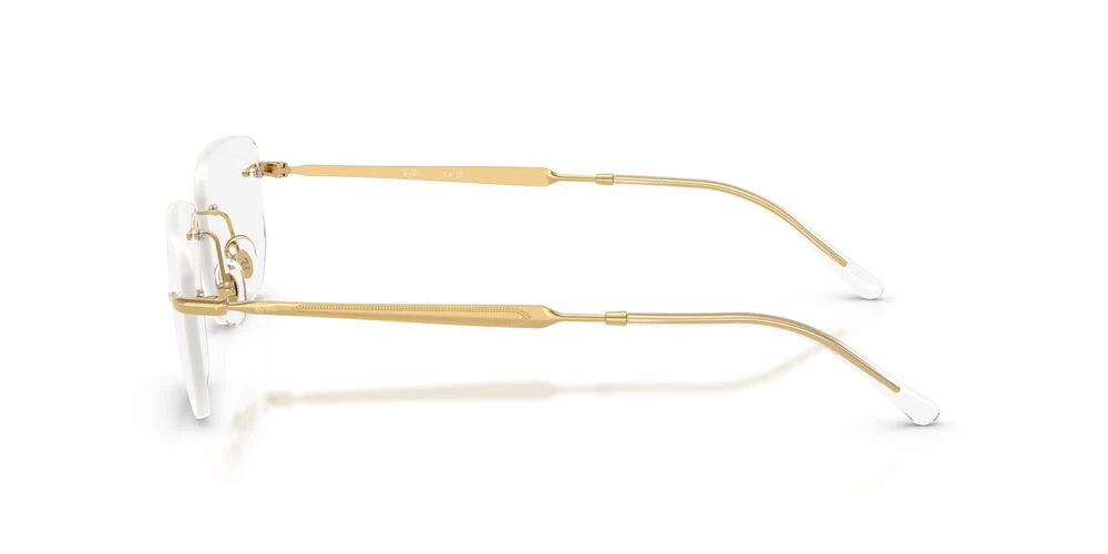 Armazón Ray-Ban RX3768V Dorado - Image 3