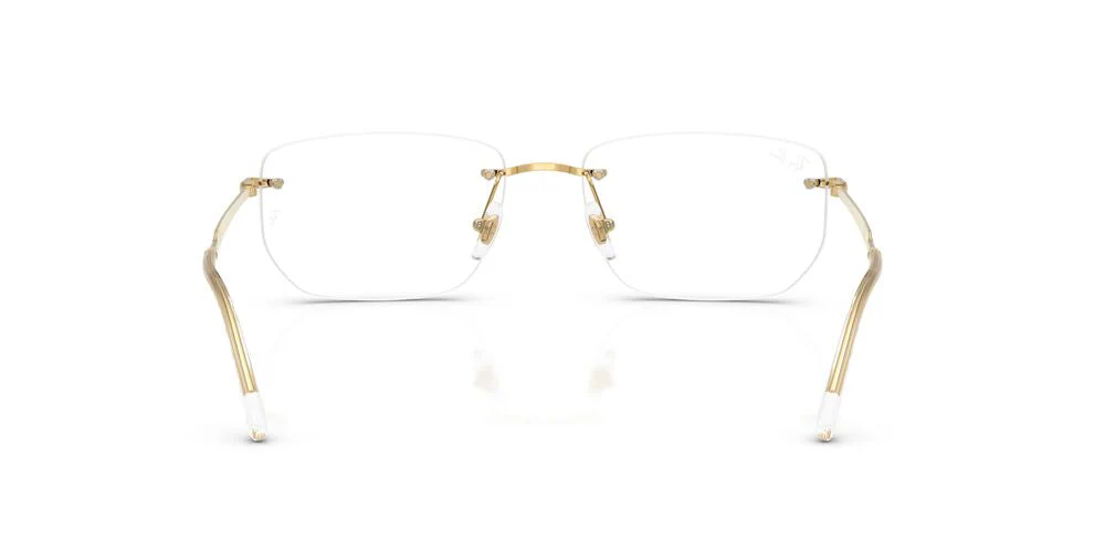 Armazón Ray-Ban RX3768V Dorado - Image 4