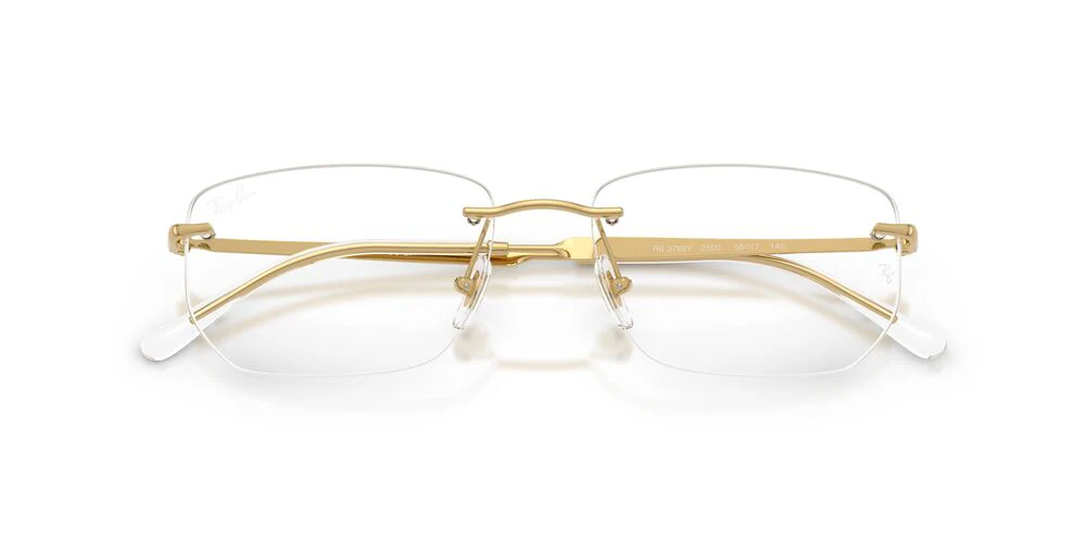 Armazón Ray-Ban RX3768V Dorado - Image 5