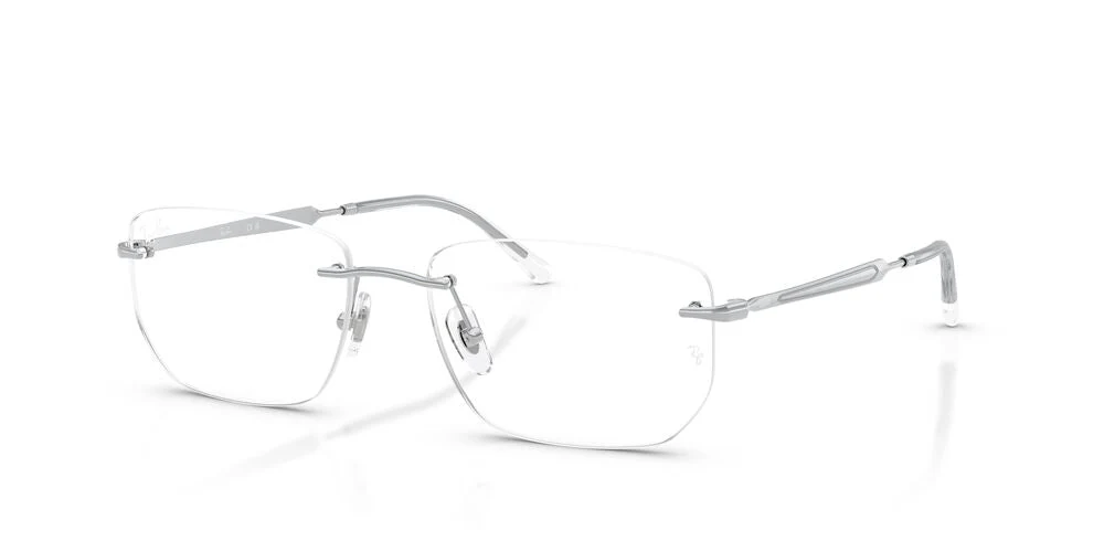 Armazón Ray-Ban RX3768V Plateado - Image 2
