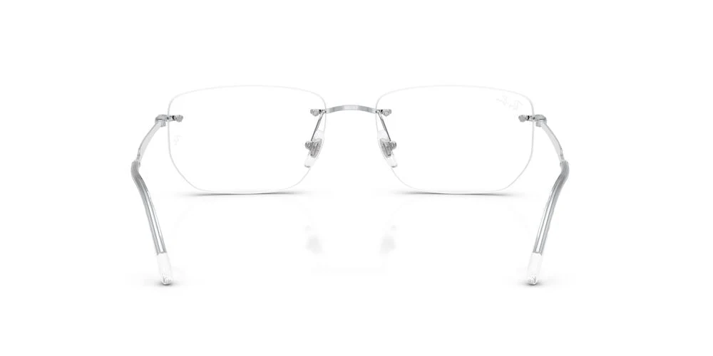 Armazón Ray-Ban RX3768V Plateado - Image 4