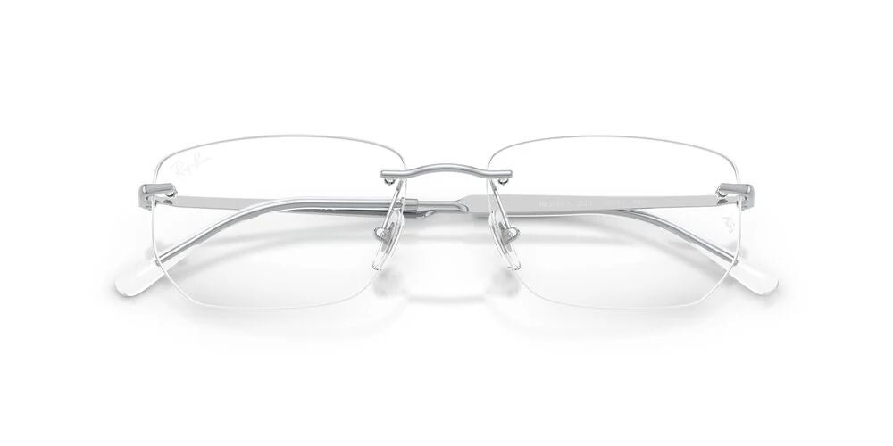 Armazón Ray-Ban RX3768V Plateado - Image 5