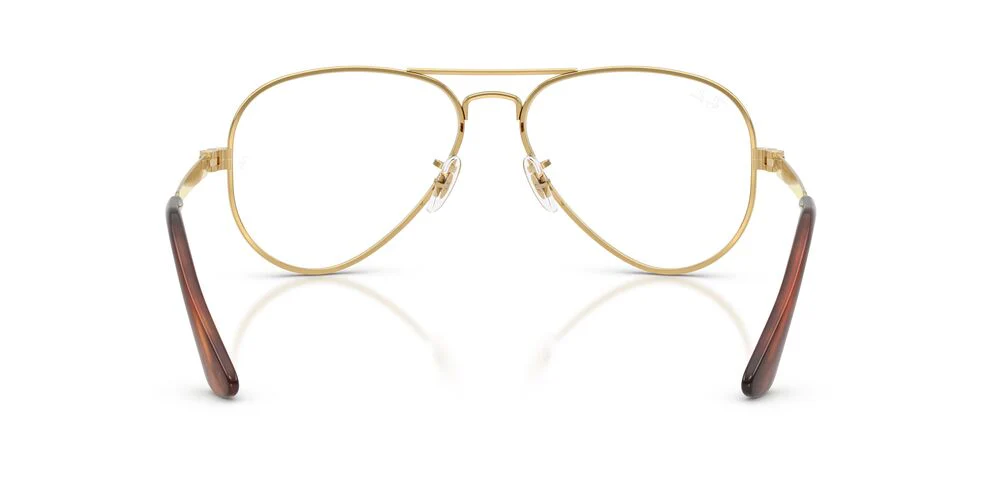 Armazón Ray-Ban RX3925V Dorado - Image 4