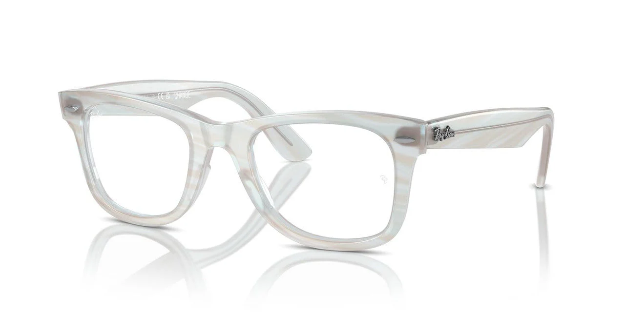 Armazón Ray-Ban RX4340V Azul - Image 2