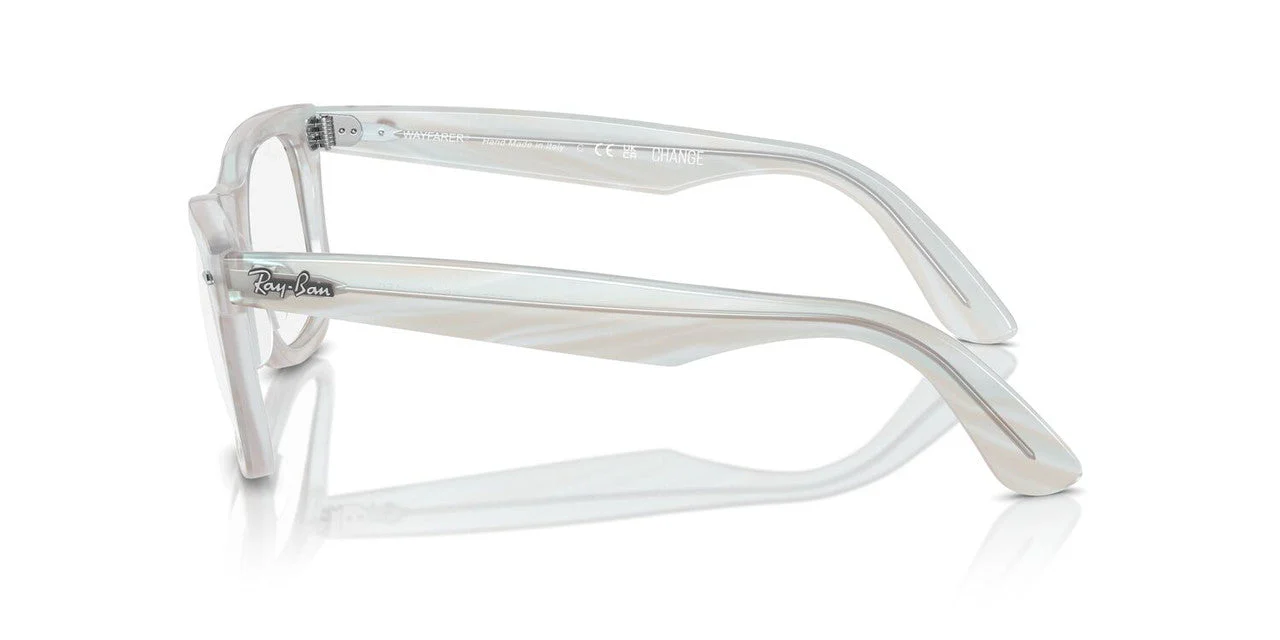 Armazón Ray-Ban RX4340V Azul - Image 3
