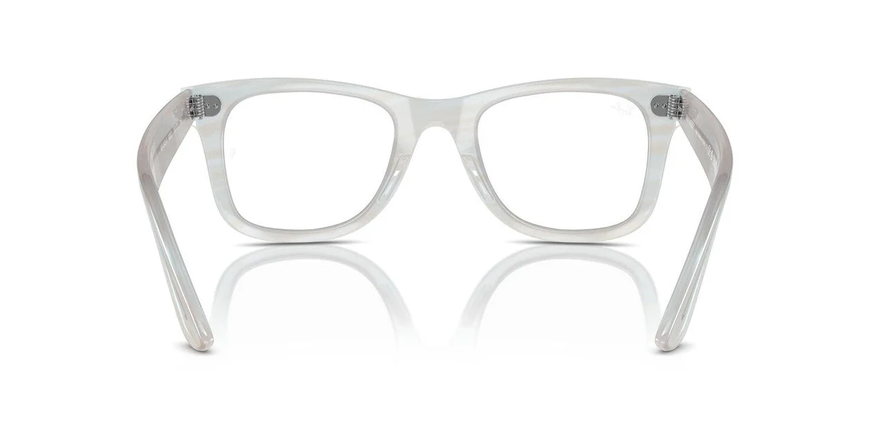 Armazón Ray-Ban RX4340V Azul - Image 4