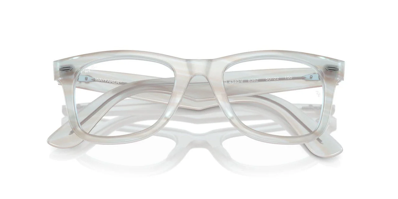 Armazón Ray-Ban RX4340V Azul - Image 5