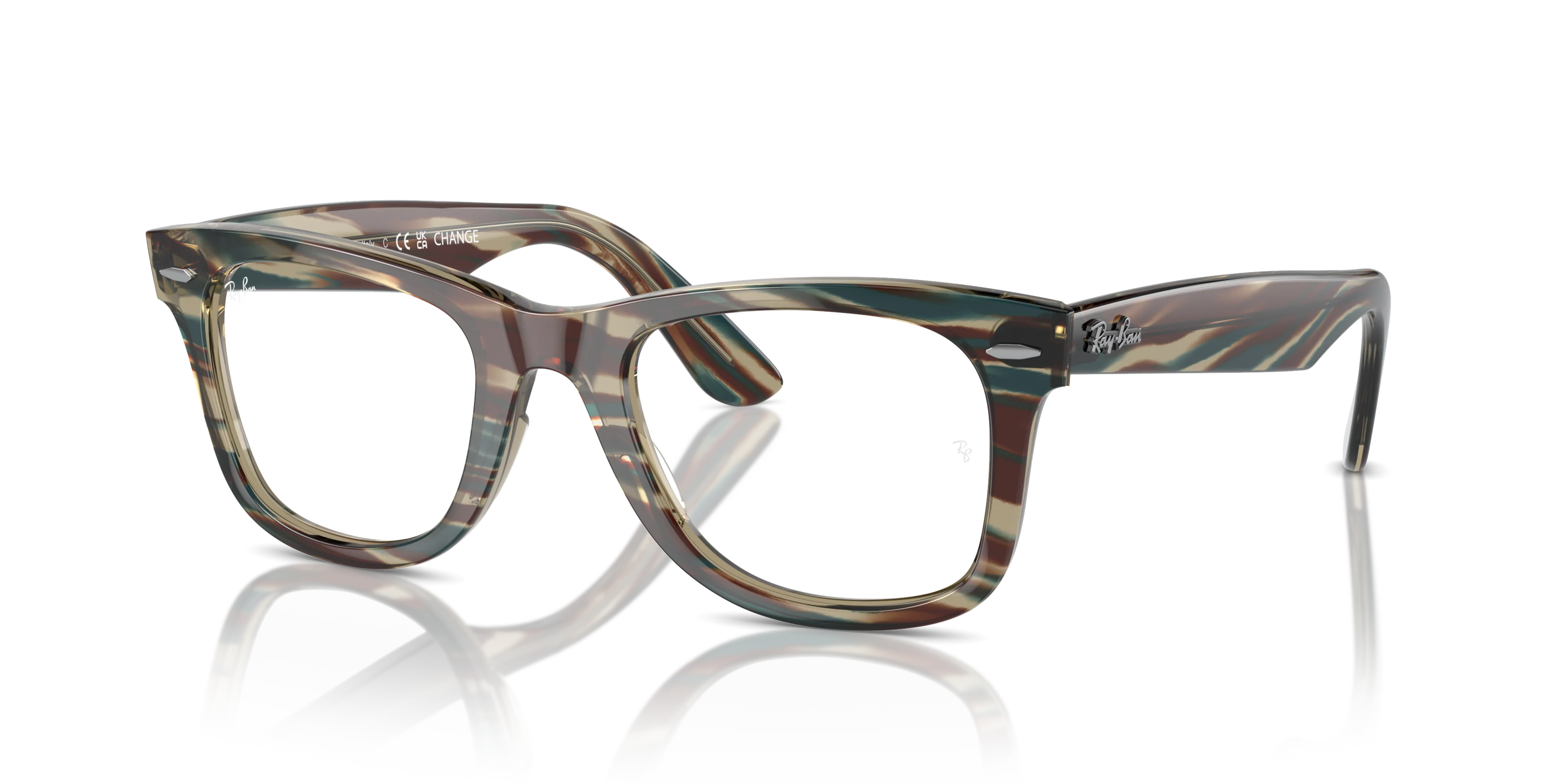Armazón Ray-Ban RX4340V Gris - Image 3