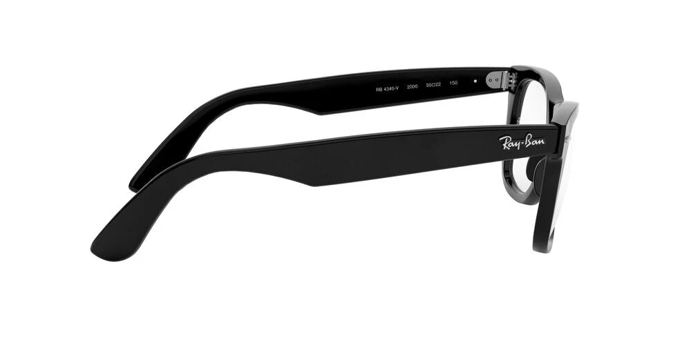 Armazón Ray-Ban RX4340V Negro - Image 4