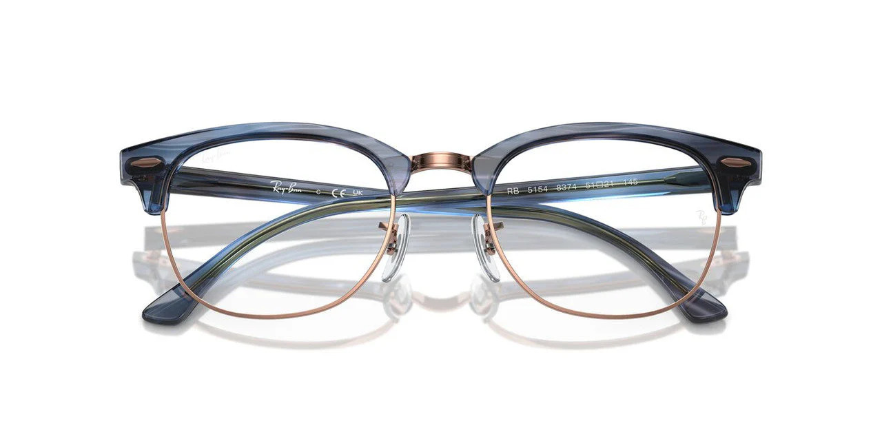 Armazón Ray-Ban RX5154 Azul - Image 3