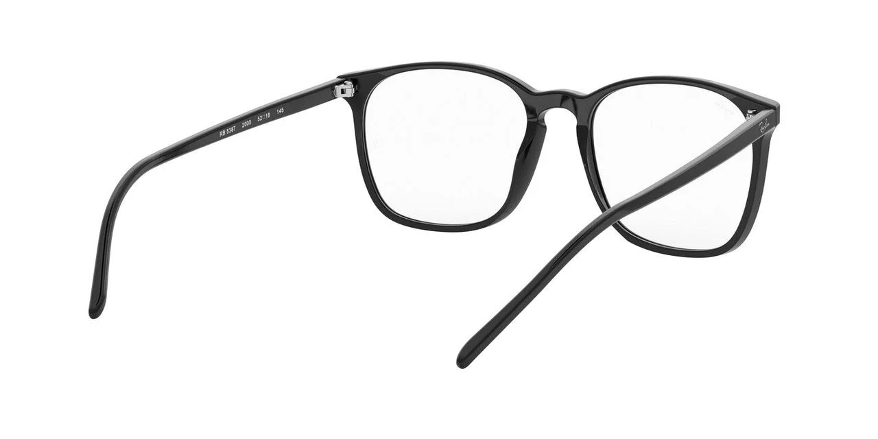 Armazón Ray-Ban RX5387 Negro - Image 5