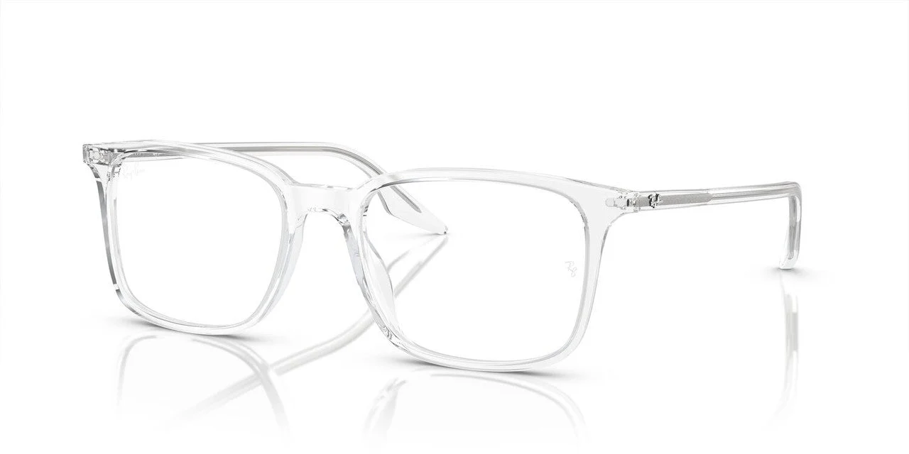 Armazón Ray-Ban RX5421 Blanco - Image 2