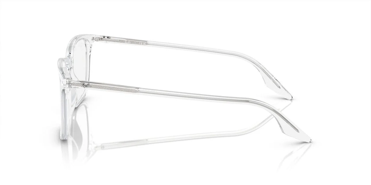 Armazón Ray-Ban RX5421 Blanco - Image 3