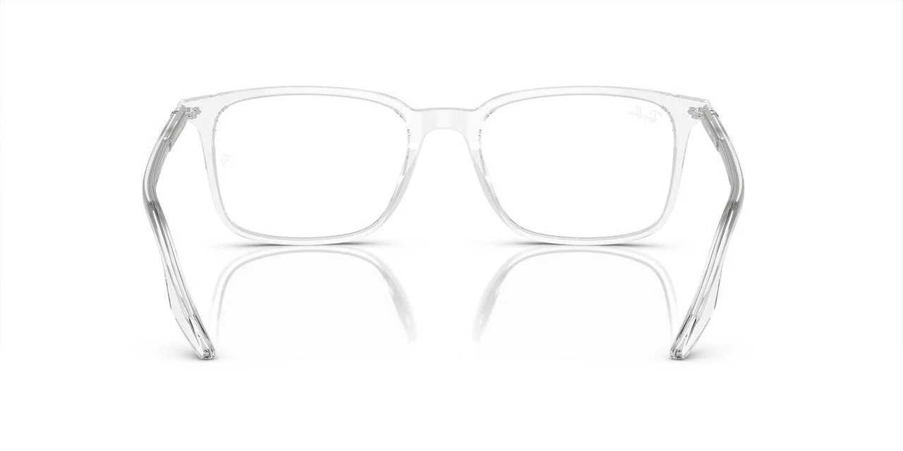 Armazón Ray-Ban RX5421 Blanco - Image 4