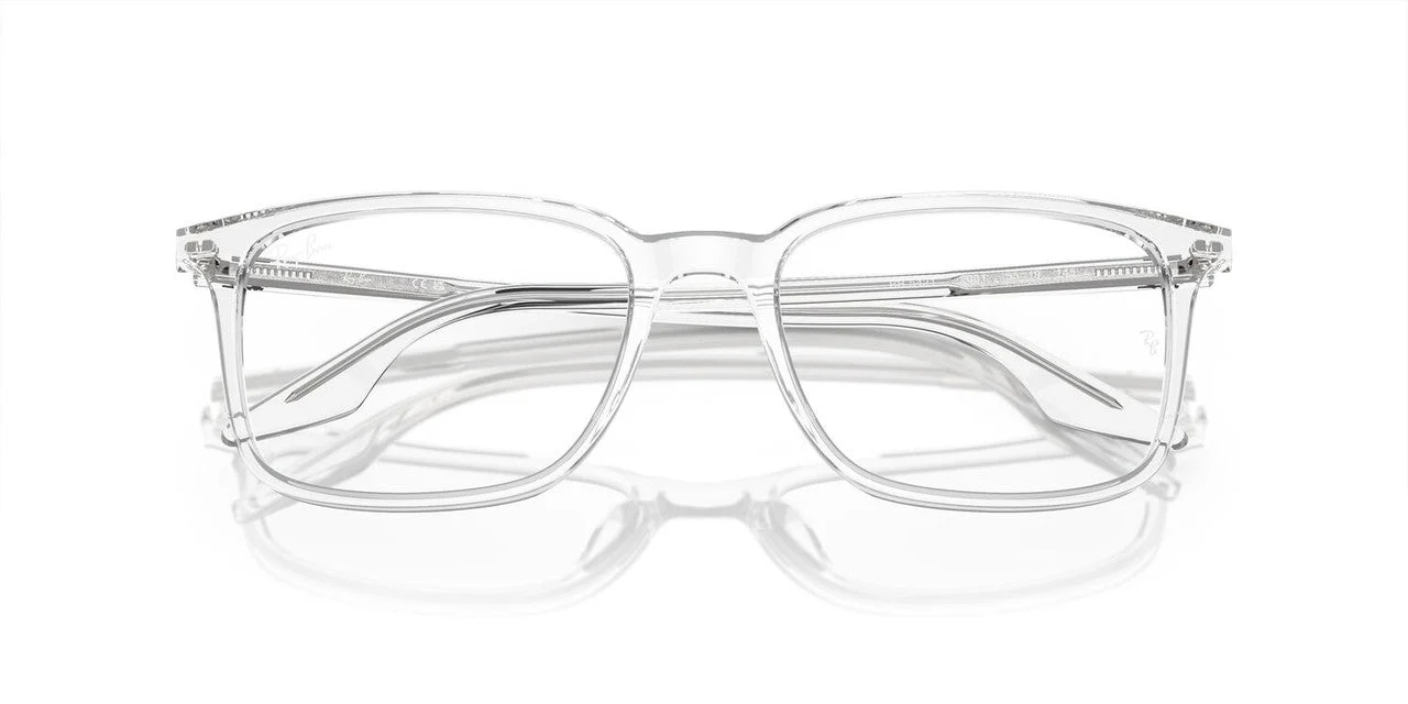 Armazón Ray-Ban RX5421 Blanco - Image 5