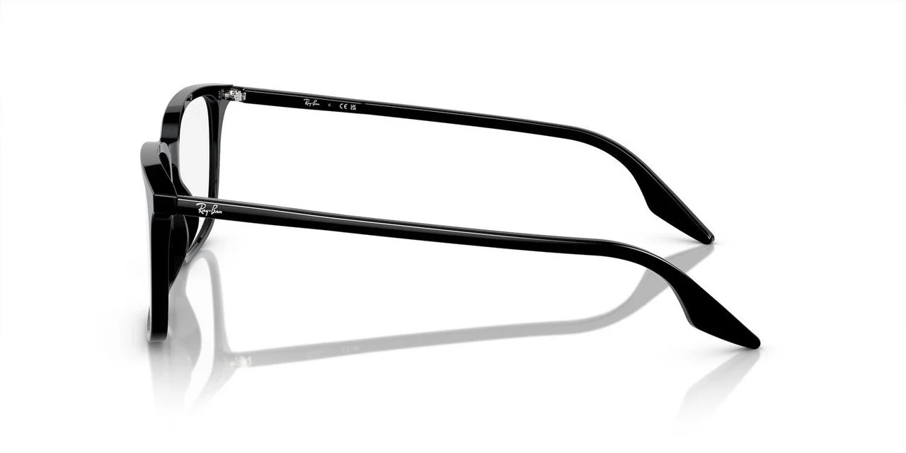 Armazón Ray-Ban RX5421 Negro - Image 3