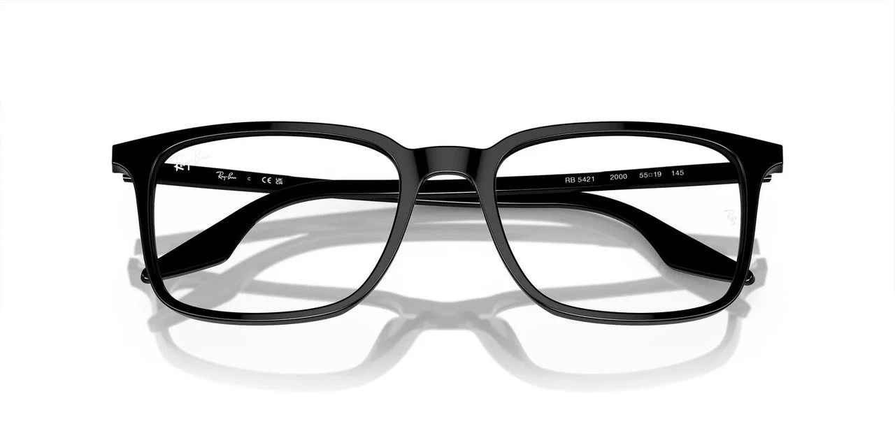 Armazón Ray-Ban RX5421 Negro - Image 5