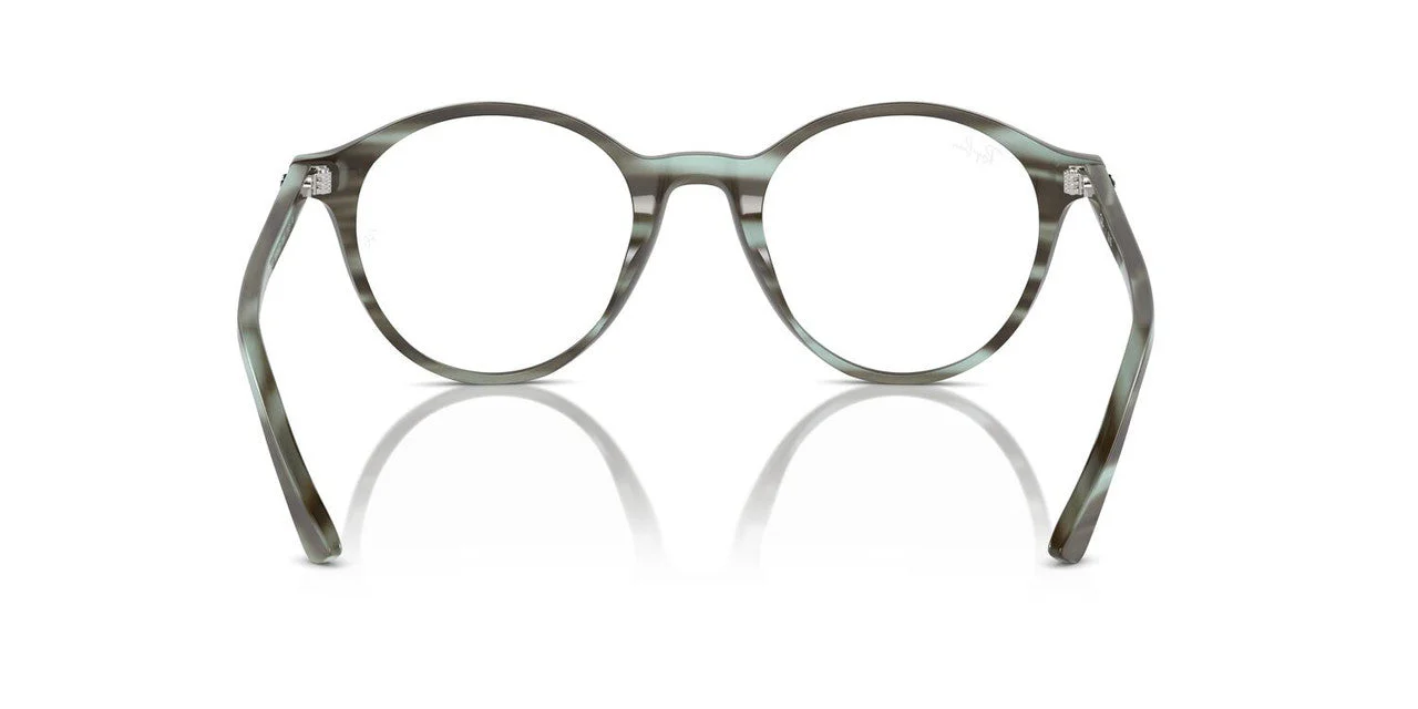 Armazón Ray-Ban RX5430 Verde - Image 4