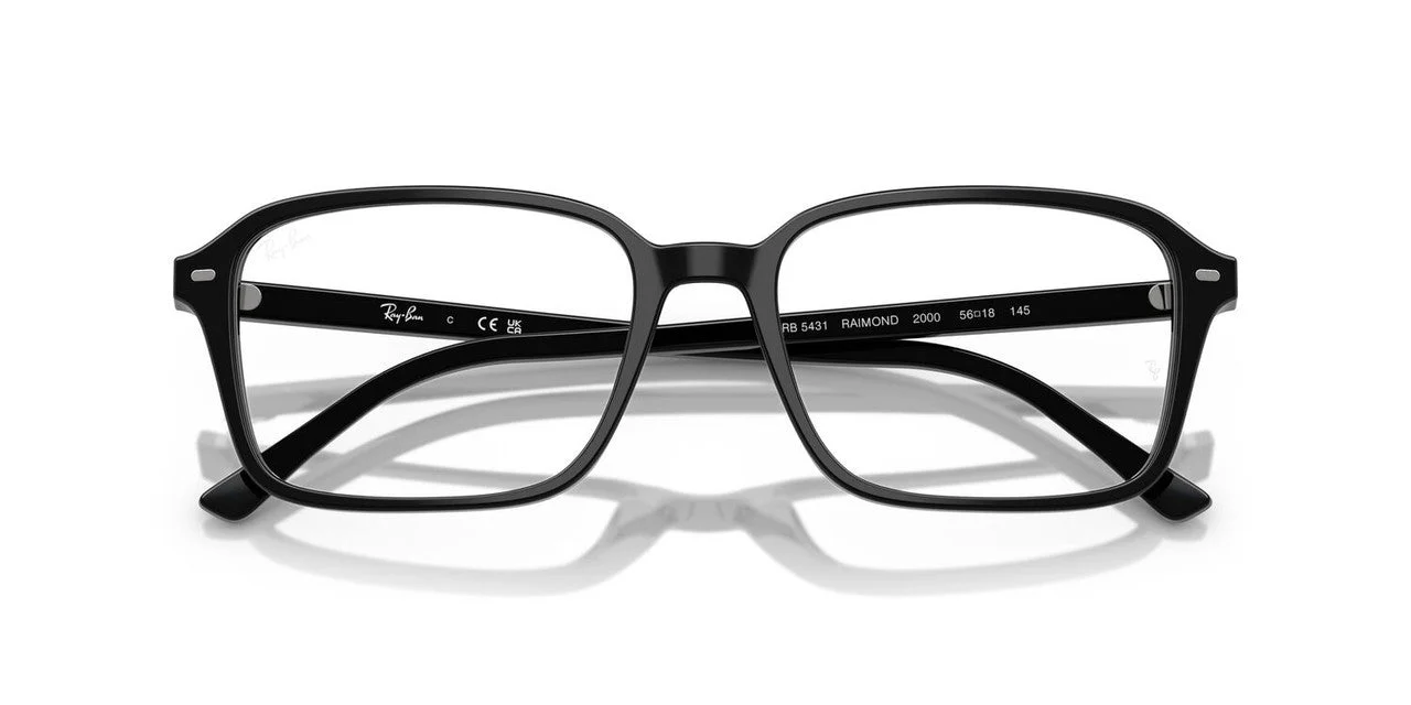Armazón Ray-Ban RX5431 Negro - Image 5