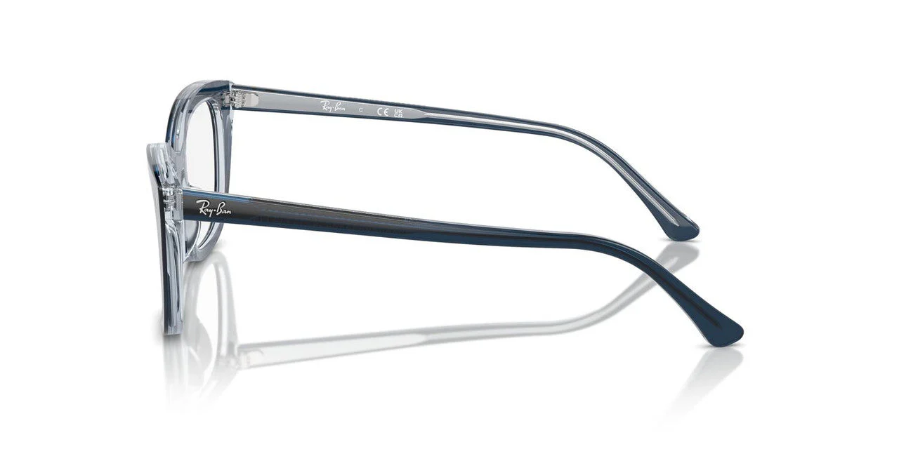 Armazón Ray-Ban RX5433 Azul - Image 3