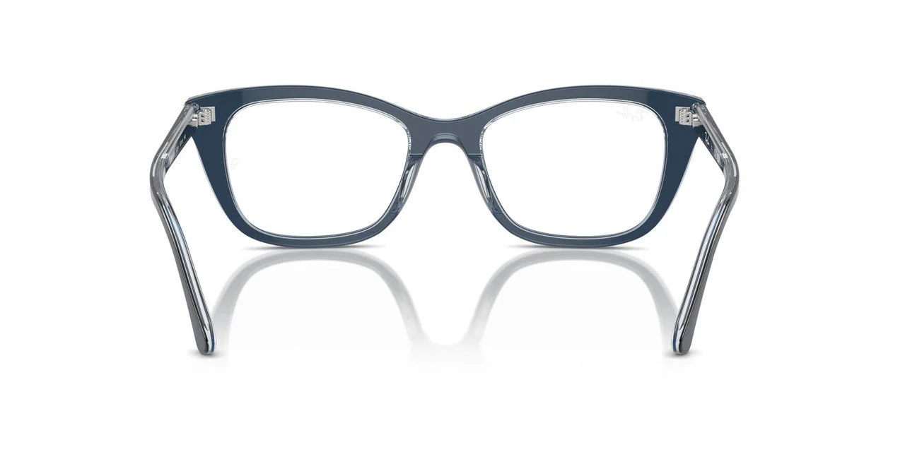 Armazón Ray-Ban RX5433 Azul - Image 4