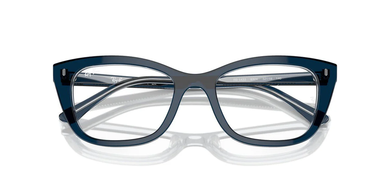 Armazón Ray-Ban RX5433 Azul - Image 5